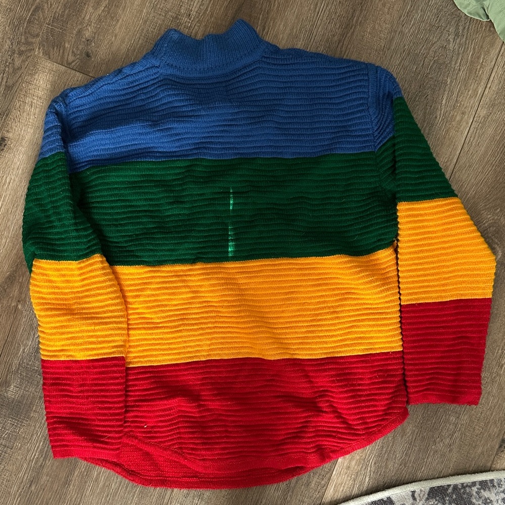 UNIF - Colorblock Striped Sweater - Picture 2 of 3